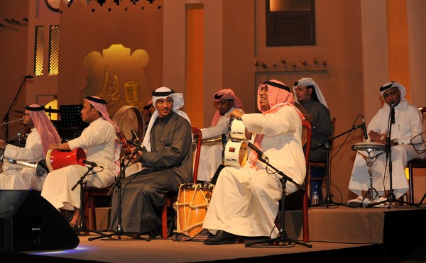 Kazem al Saher on Valentine 